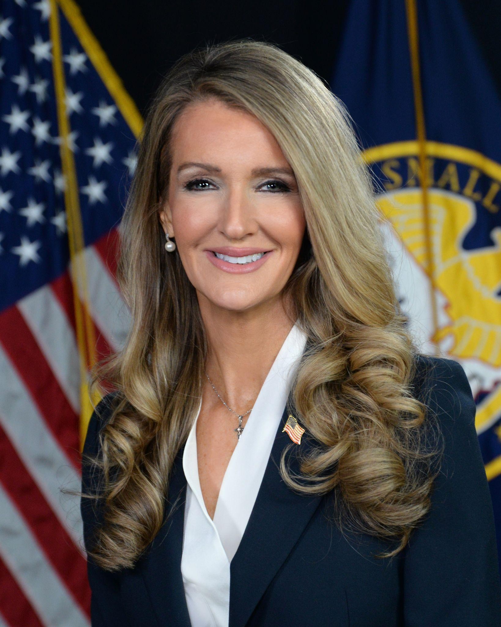 SBA Administrator Kelly Loeffler