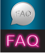 Text Box: Figure 2 Two Types of FAQ page headings. Which one is the most effective for your audience?