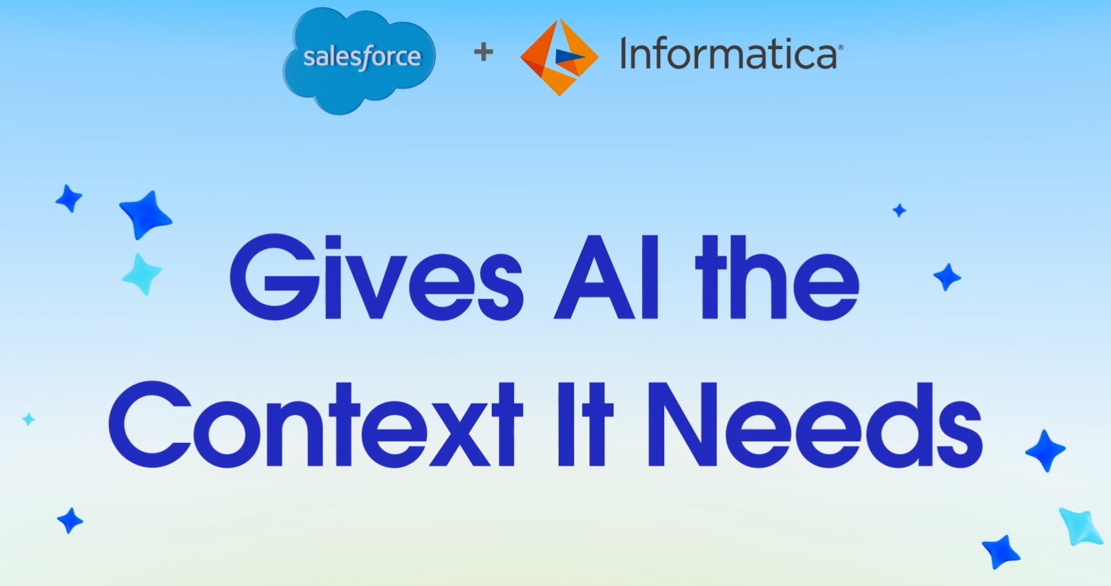 Salesforce and Informatica