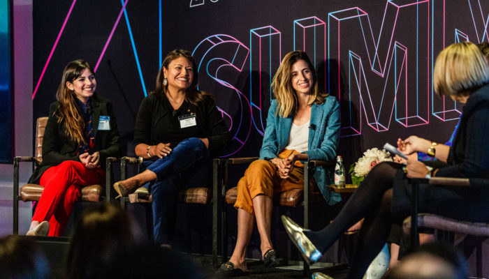 Latina Entrepreneurs Panel at The Alumni Society’s 2019 Summit