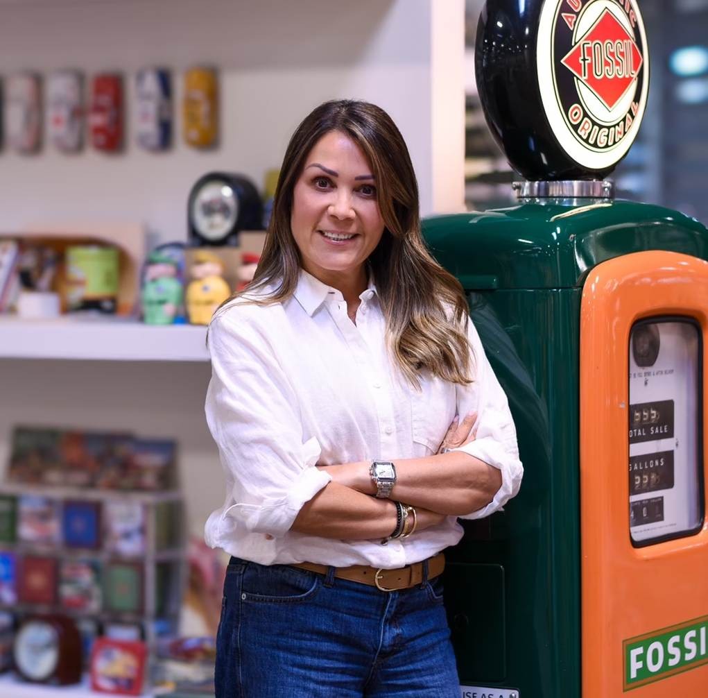 Iliana Hall, VP of Total Rewards and Diversity, Fossil Group
