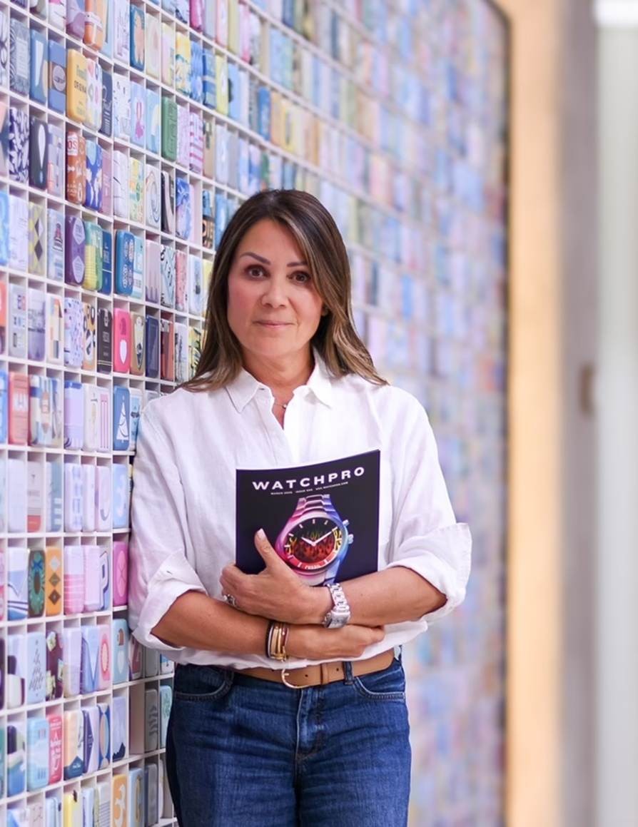Iliana Hall, Fossil Group (Photo by Stephanie Brown)