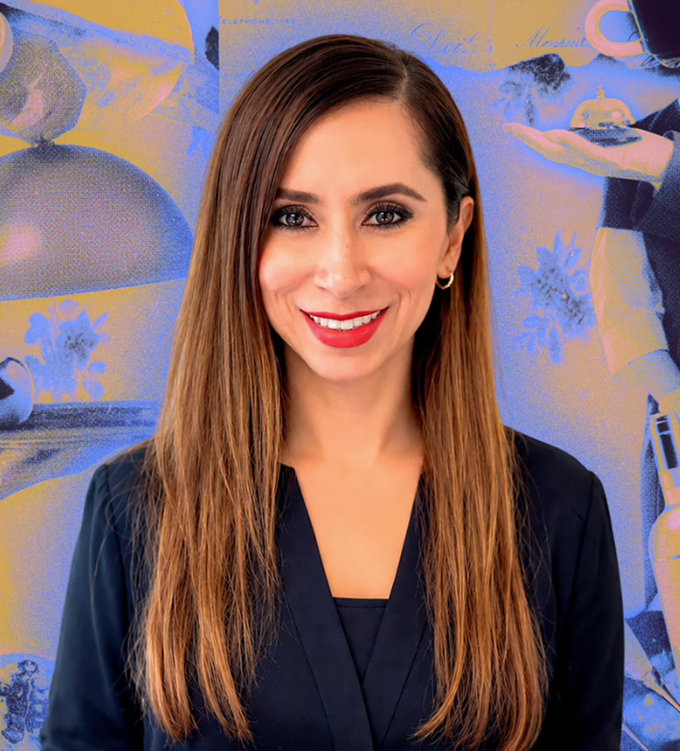 Berenice Tenorio, Owner and President, Nuestra Cocina
